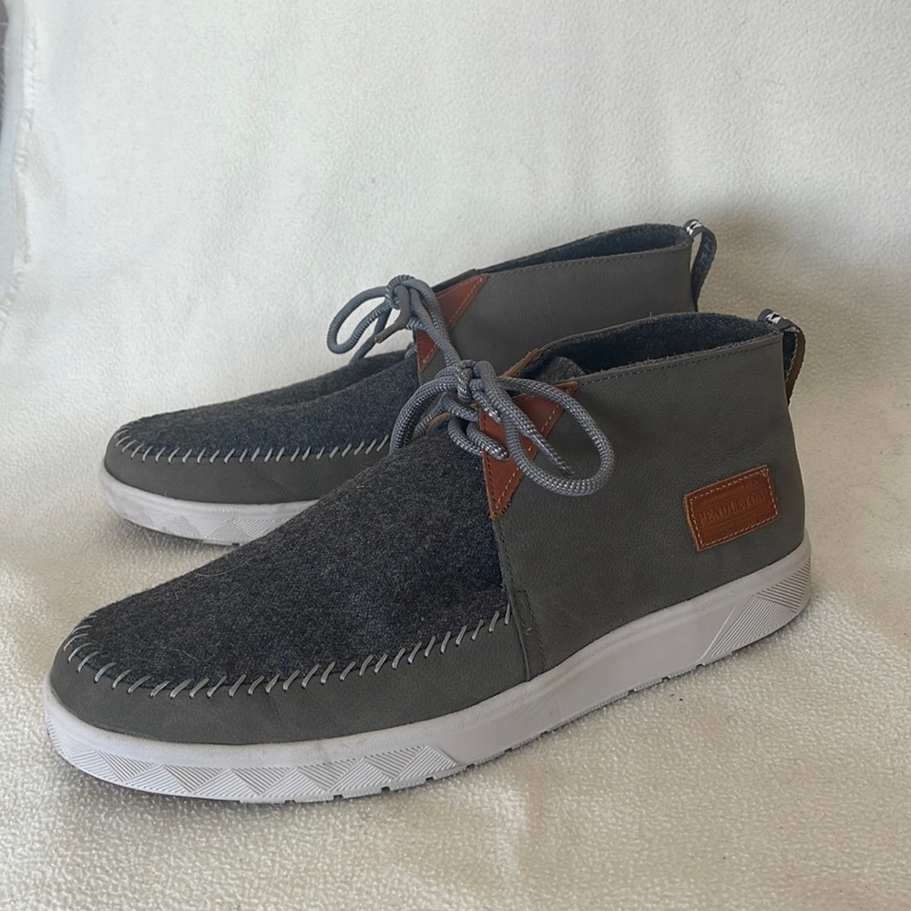 Grey Pendleton Sneakers Mens Size 11.5